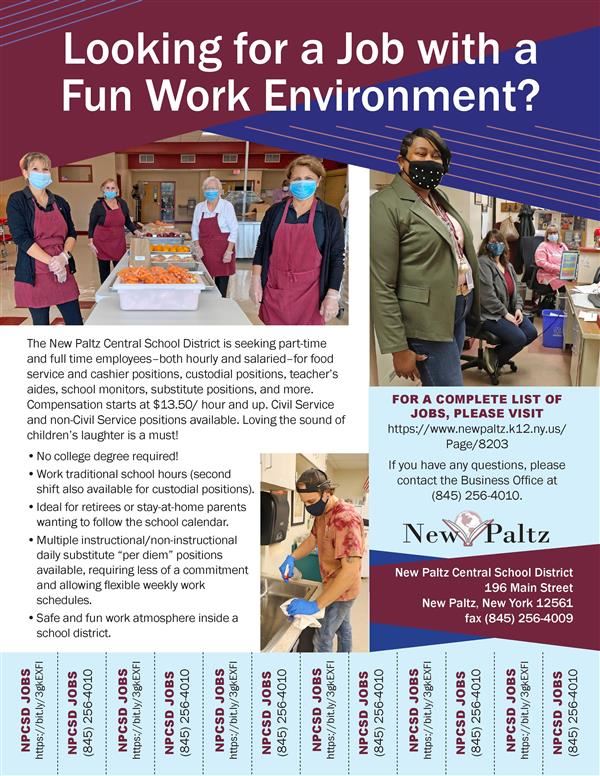 Employment Flyer Employment Flyer